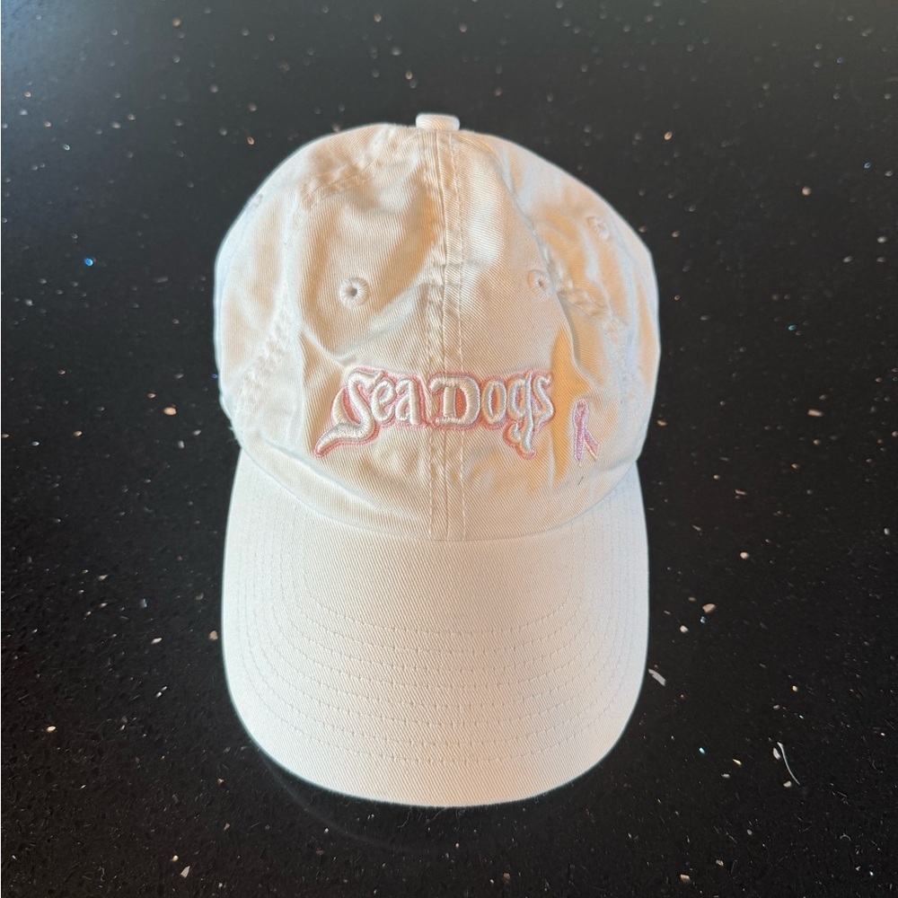 Portland Sea Dogs Pink Hat - Picture 2 of 4